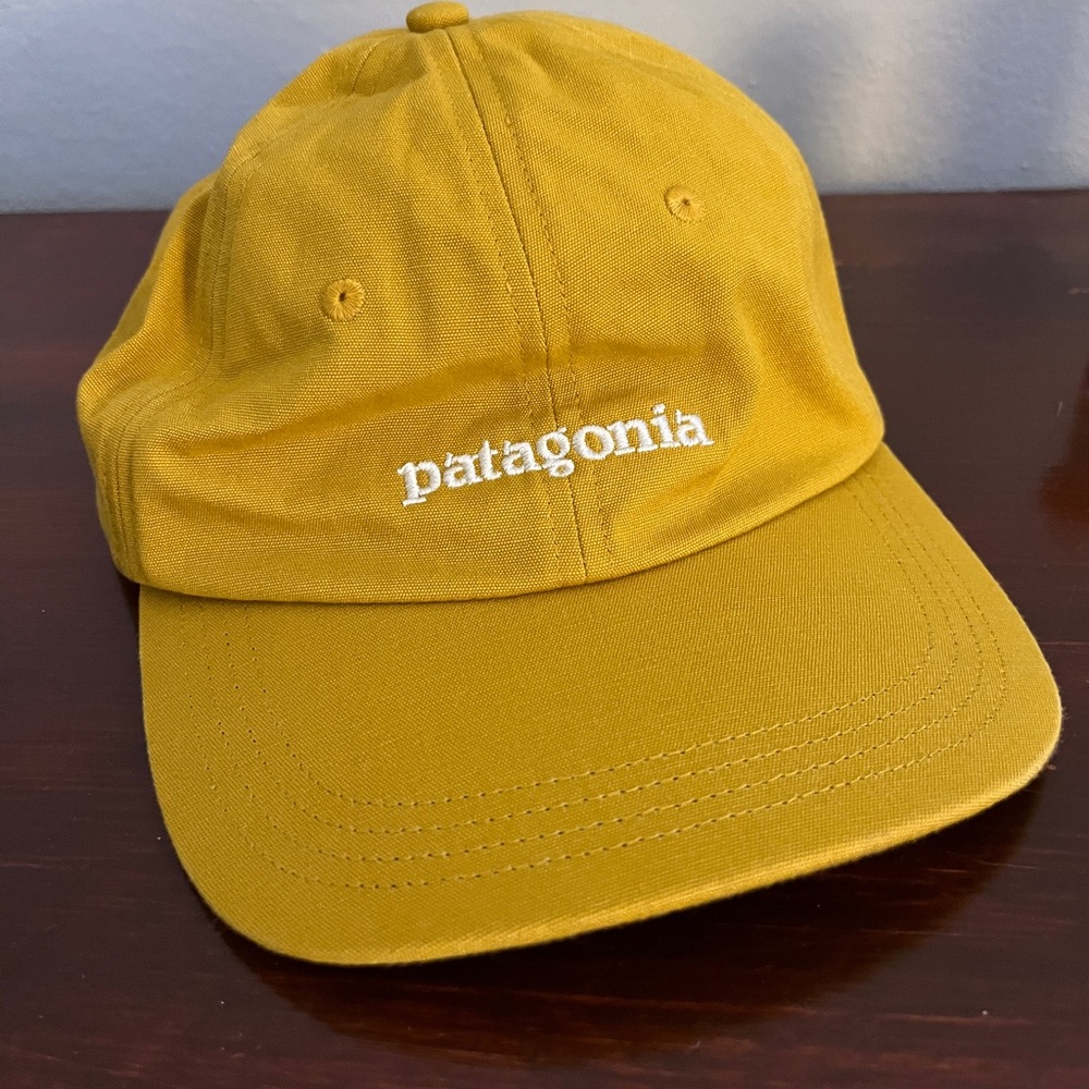 Yellow Patagonia Hat LIKE NEW